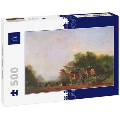 Lais Puzzle Eugène Fromentin - Araber 500 Teile