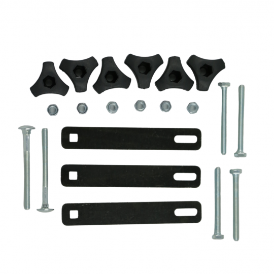 PERUZZO Kit fissaggio  Pure Instinct 711 per barre senza cava 859
