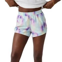 Brooks Damen Dash Short Printed grau