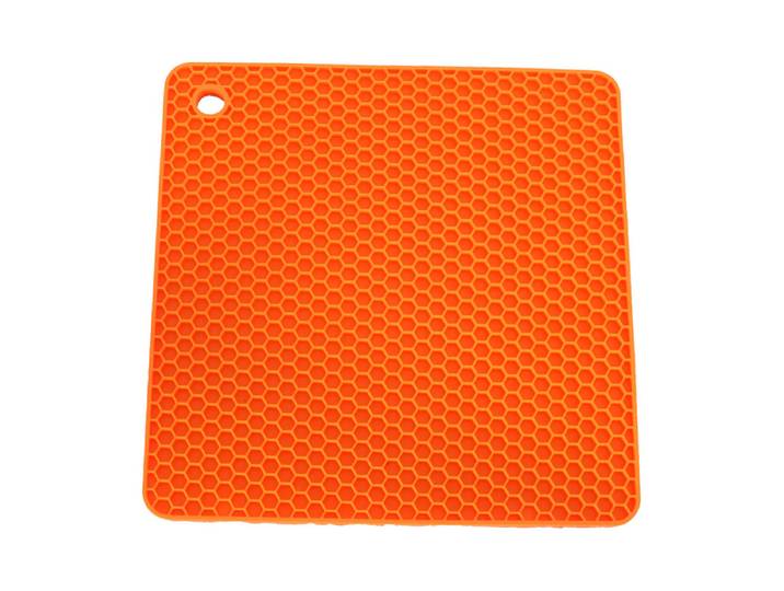 LotusGrill Topflappen Quadrat Mandarinenorange