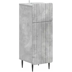vidaXL, Badezimmerschrank, Badezimmerschrank-Set (31 x 31 x 80 cm)