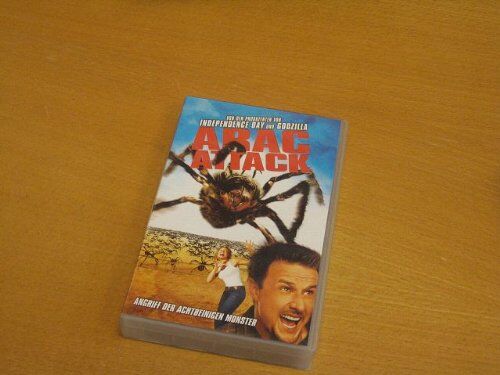Ellory Elkayem - Arac Attack - Angriff der achtbeinigen Monster [VHS] - Preis vom 11.10.2026 03:10:56 h