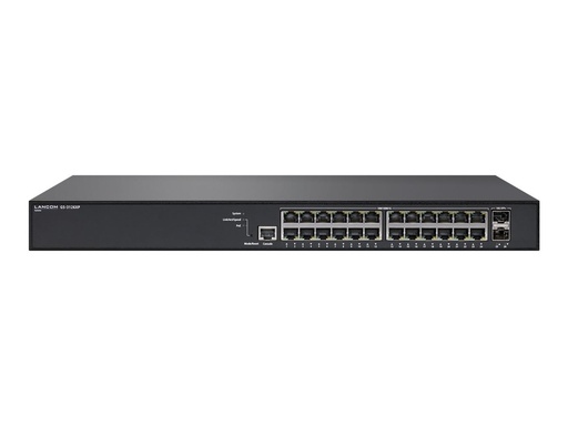 Lancom GS-3126XP - Switch - L3 Lite - managed - 24 x 10/100/1000 (PoE+) (61848)