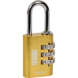 Kasp K10530YELD Vorhängeschloss 30 mm Gelb Zahlenschloss