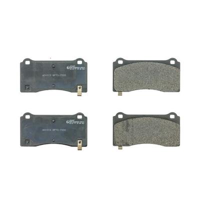 AISIN Bremsbelagsatz TESLA BPTS-7000 800828500A,800824000A,800824000B 800824000C