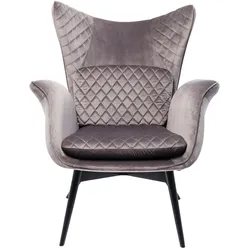 Kare Design »Tudor Velvet« Sessel 73x94x83 cm
