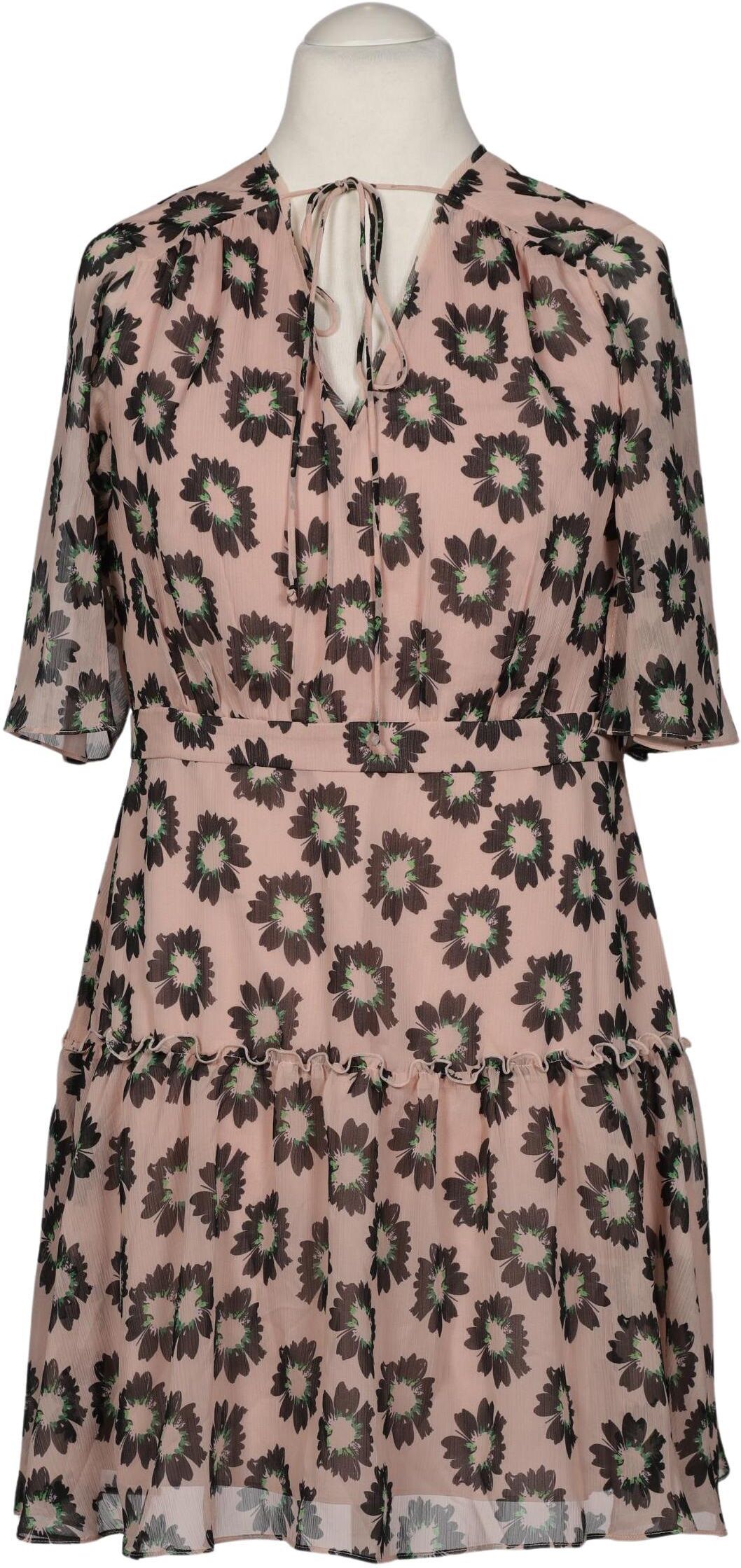 TED Baker Damen Kleid, Pink, Gr. EU 42 (Ted Baker 4), Synthetik - Second Hand