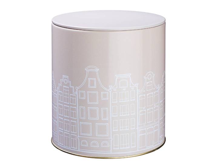 Boîte à biscuits Amsterdam Ø 14cm Rouge/Rouge foncé