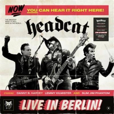 Live in Berlin! - Headcat, Vinyl