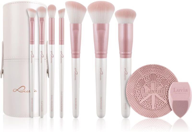 Luvia Cosmetics Prime Vegan Candy Pinselset