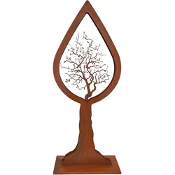 Badeko Deko-Baum „Toskana“ 140 cm hoch in Edelrostoptik