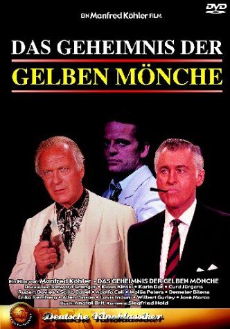 Manfred Köhler - Das Geheimnis der gelben Mönche - Preis vom 09.10.2026 07:28:09 h