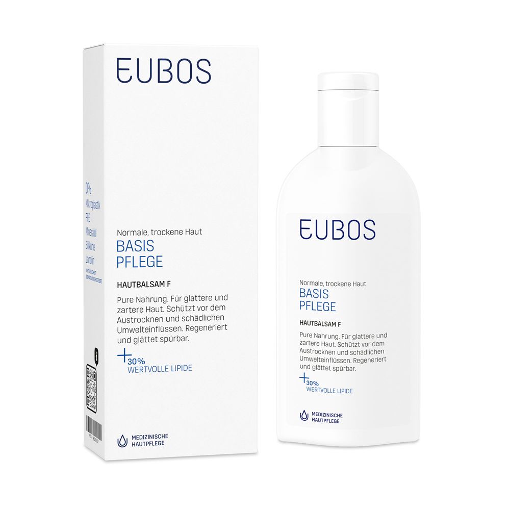 Eubos Hautbalsam F Lotio 200 ml Lotion