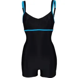 ARENA Damen Badeanzug W VENUS COMBI R, Größe 40 in Schwarz Schwarz