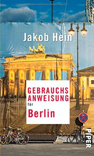 Jakob Hein - Gebrauchsanweisung für Berlin - Preis vom 17.10.2026 19:25:27 h