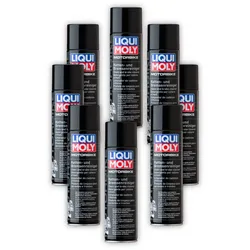 8x Motorbike Ketten- und Bremsenreiniger LIQUI MOLY 1602 Kettenspray Reiniger 500ml