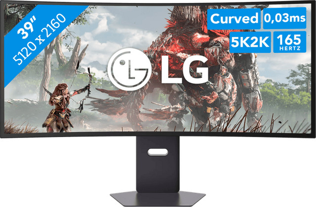 LG UltraGear Evo 39GX950B OLED Curved Gaming Monitor