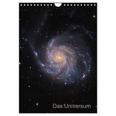 Das Universum (Wandkalender 2027 DIN A4 hoch), CALVENDO Monatskalender