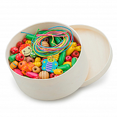 Woet Schnürperlen - Klein - 100g 303535