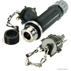 HERTH&BUSS Steckdose, 1-polig, 6 - 50 V - 51306724