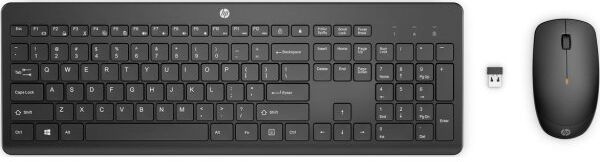 HP 235 Combo Trådløs Mus- & Tastatursæt