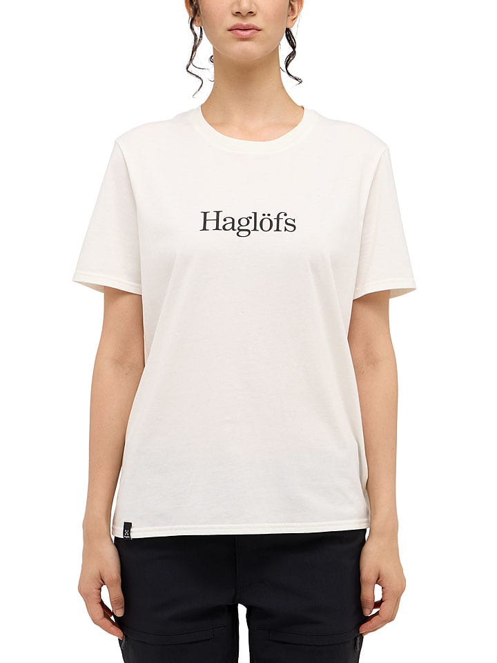 Haglöfs Shirt "Outsiders" in Weiß - M