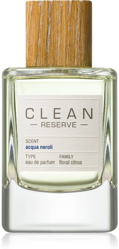 CLEAN Reserve Acqua Neroli EDP U 100 ml