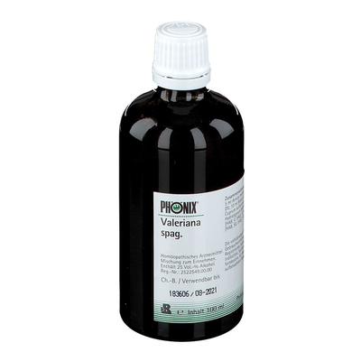 Phönix Valeriana spag.Mischung 100 ml Mischung