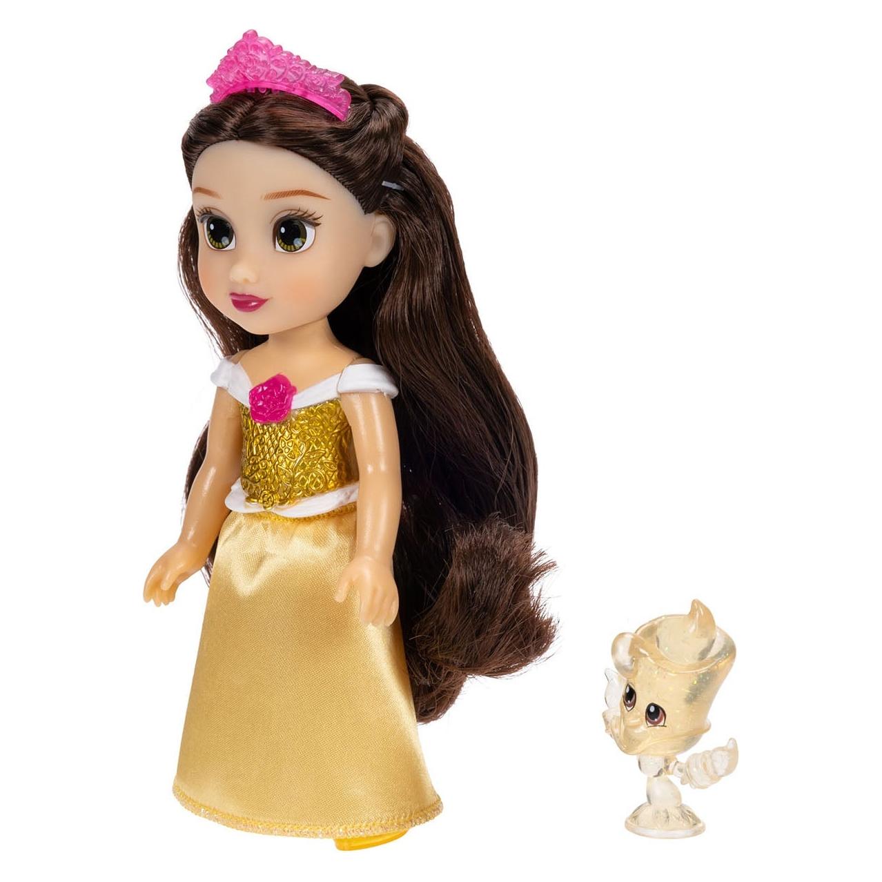 Disney Dukke 6In Petite Doll W/ Friend Belle 6In (277214)
