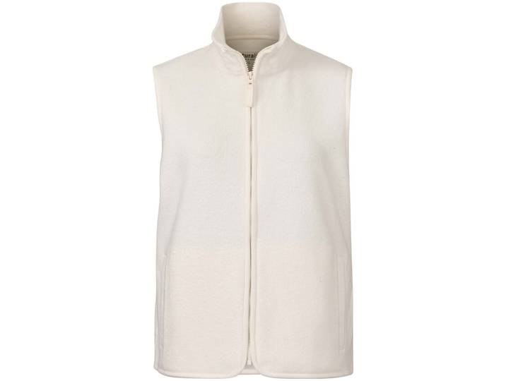 Naturaline Textil Naturaline Damen Weste offwhite M