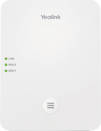 Yealink W80DM DECT Konferenztelefon Basisstation PoE Weiß