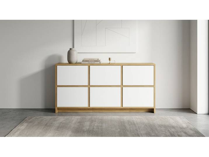 Sideboard aus Eiche nach Maß Eiche Natur geölt