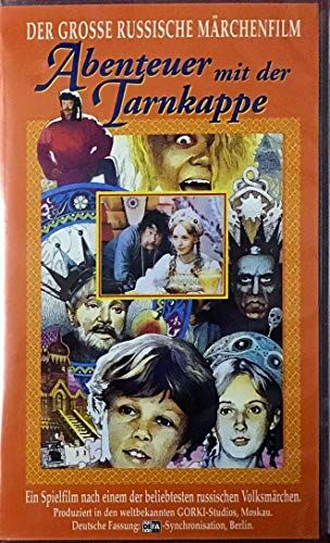 Michail Jusowski - Abenteuer mit der Tarnkappe [VHS] - Preis vom 27.09.2026 03:53:48 h