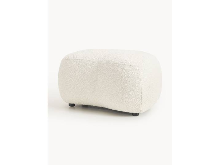Pouf en bouclette Alba