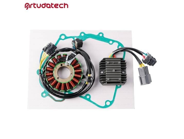Kit de joint de régulateur de Stator Artudatech pour Kymco Maxxer / Mongoose / MXU 300 31120-LDE9-E00