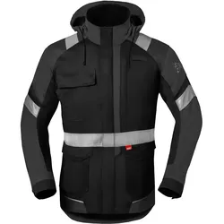 Multinorm Parka "50286" 5safety Image+ - M - schwarz/dunkelgrau