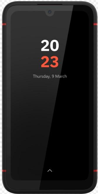 Volla Phone X23 robuuste smartphone met Ubuntu Touch, zwart