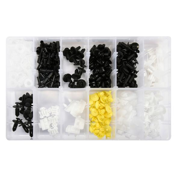 Yato KFZ/Auto Befestigung Clips Sortiment Box 270tlg. MERCEDES ( YT-06662) (YT-06662)