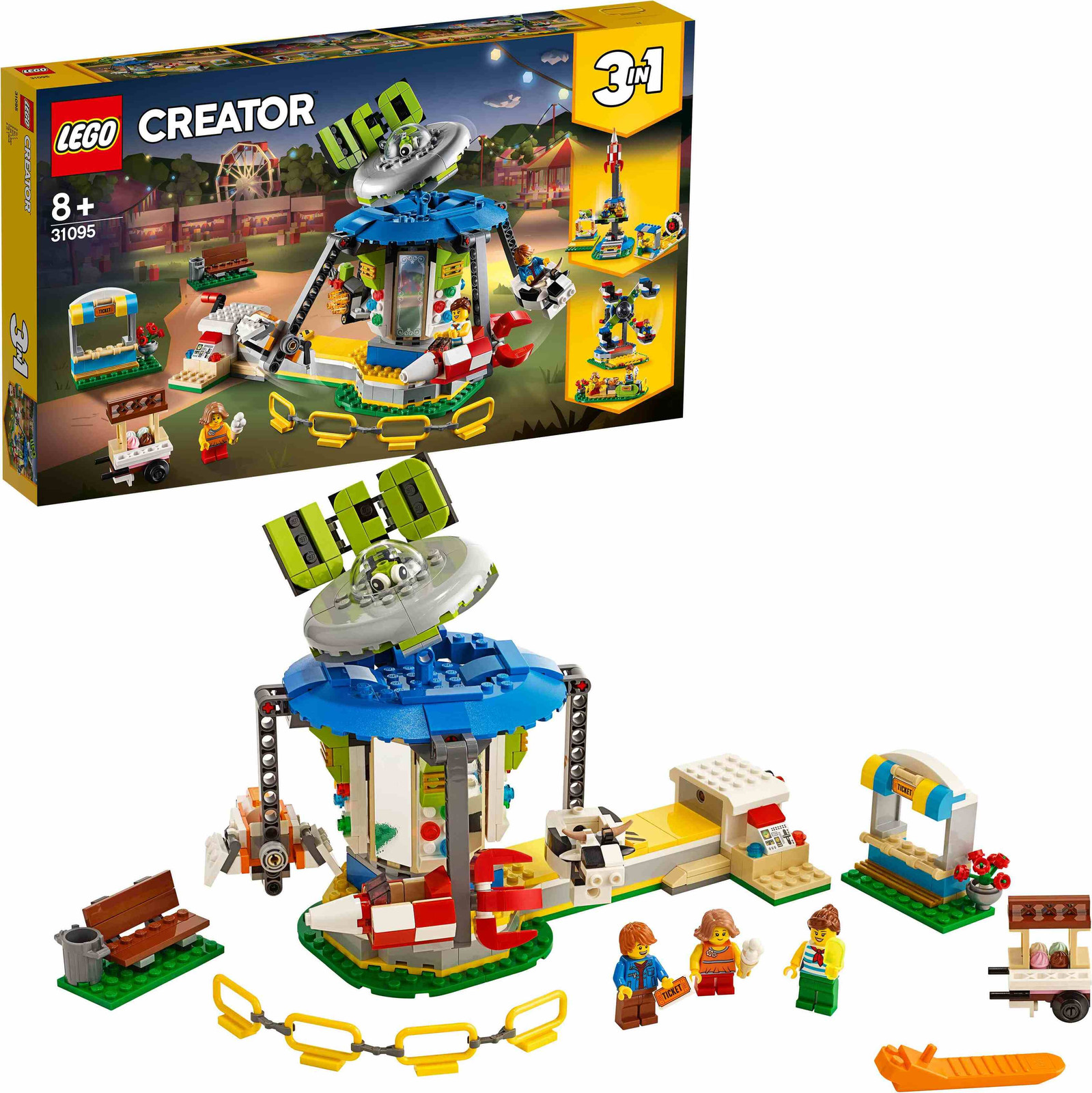 LEGO Creator Kermiscarrousel 31095