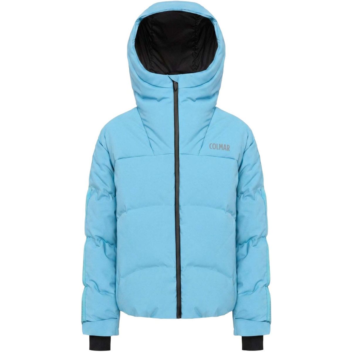 Colmar Cozy Chic- Extra Warm Down Jacket capri blue-black (785) 44 28000007-1VC-785-44