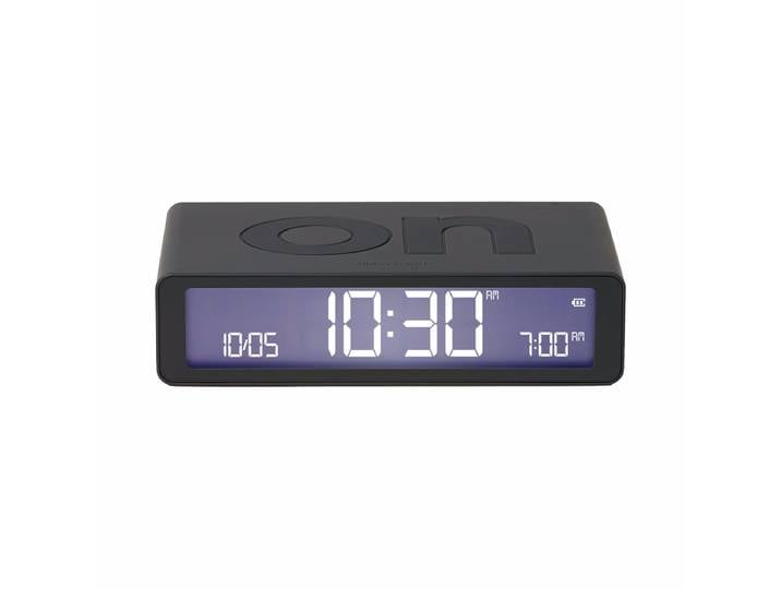 Lexon Flip Classic Schwarz Wecker – Wecker digital