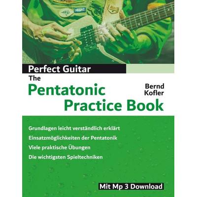 Perfect Guitar - The Pentatonic Practice Book -