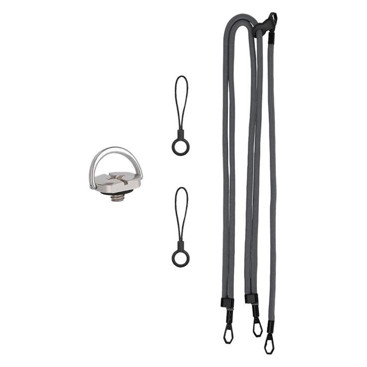 Sunnylife GS022 multifunctional neck strap for Pocket 3 (gray) (OP3-GS022-D)