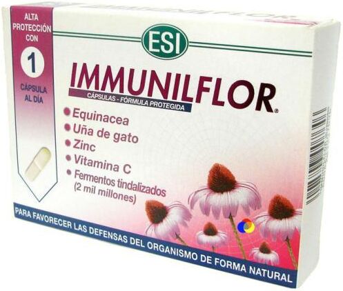Trepat Diet Immunilflor 30 capsules