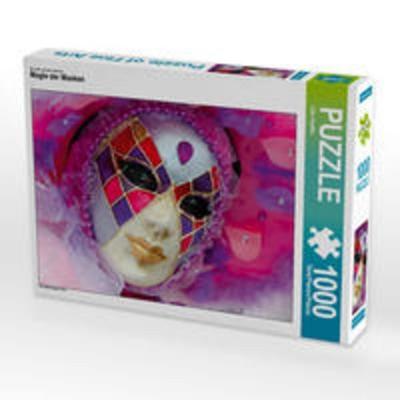 CALVENDO Puzzle Ein Motiv aus dem Kalender Magie der Masken | 1000 Teile Lege-Größe 64x48cm Foto-Puzzle für glückliche Stunden