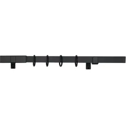 Mydeco Telesopgarnitur up right   ¦ schwarz ¦ Aluminium ¦ Maße (cm): B: 210 H: 3,9