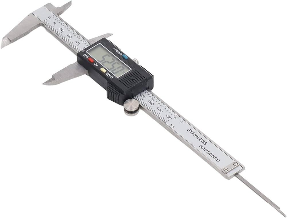 Briconess Digitale schuifmaat met meetbereik 0-150 mm