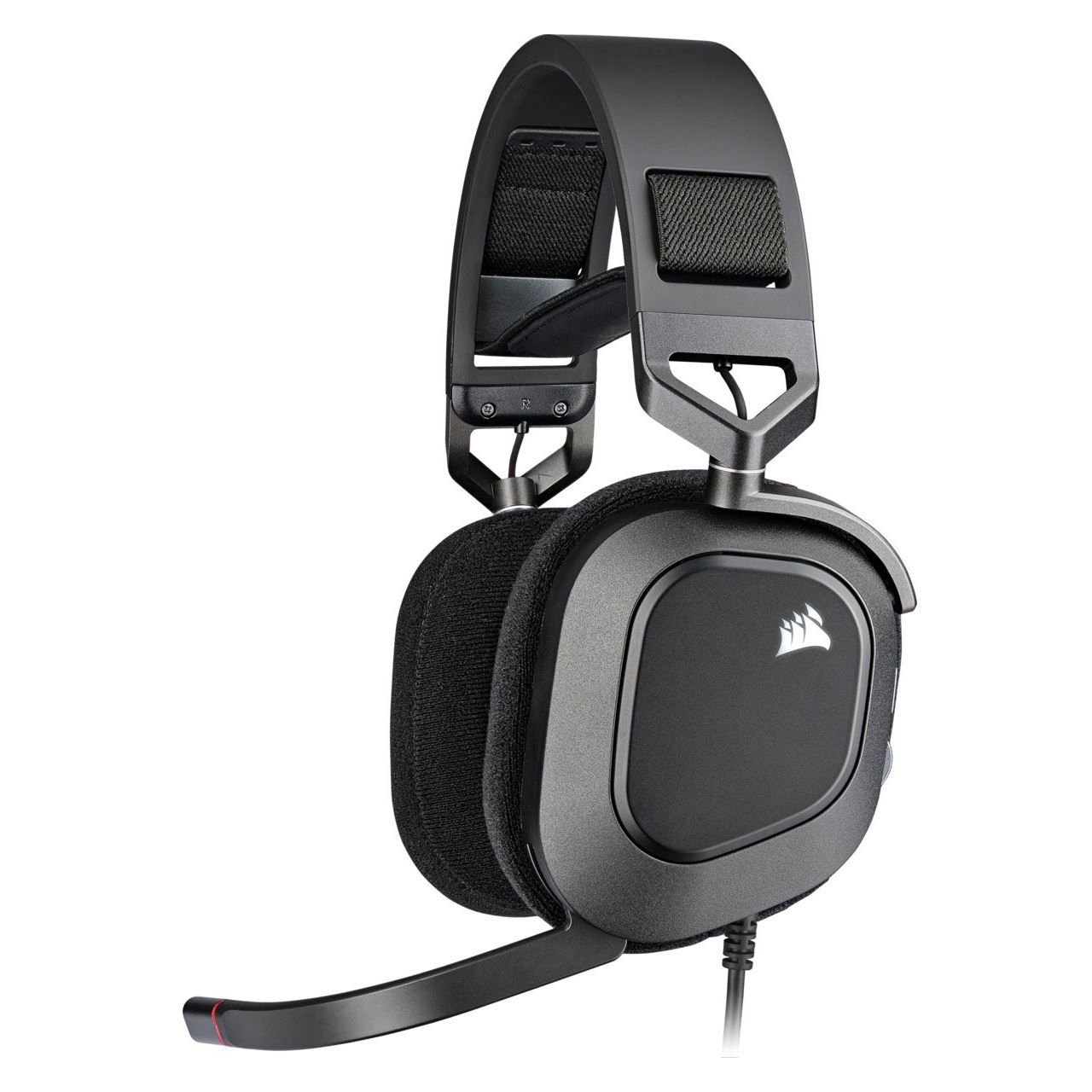 Corsair HS80 RGB USB Headset - carbon
