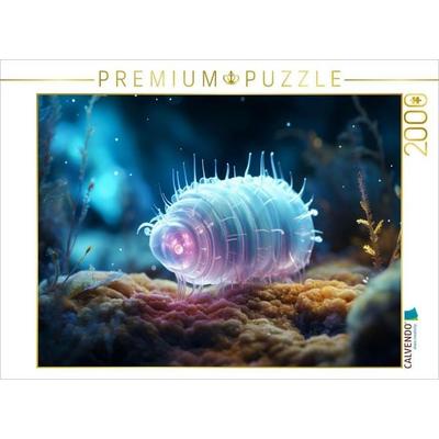 CALVENDO Puzzle Dickerchen - lustige Mikroorganismen | 2000 Teile Lege-Größe 90x67cm Foto-Puzzle für glückliche Stunden