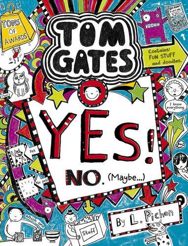Liz Pichon - Tom Gates 08. Yes! No (Maybe...) - Preis vom 12.10.2026 11:37:12 h